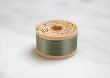 Load image into Gallery viewer, Belding Corticelli Pure Silk Thread: Sage (#9730 D)
