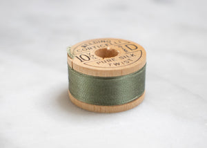 Belding Corticelli Pure Silk Thread: Sage (#9730 D)
