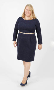 Cashmerette Rivermont Dress / Size 12-32