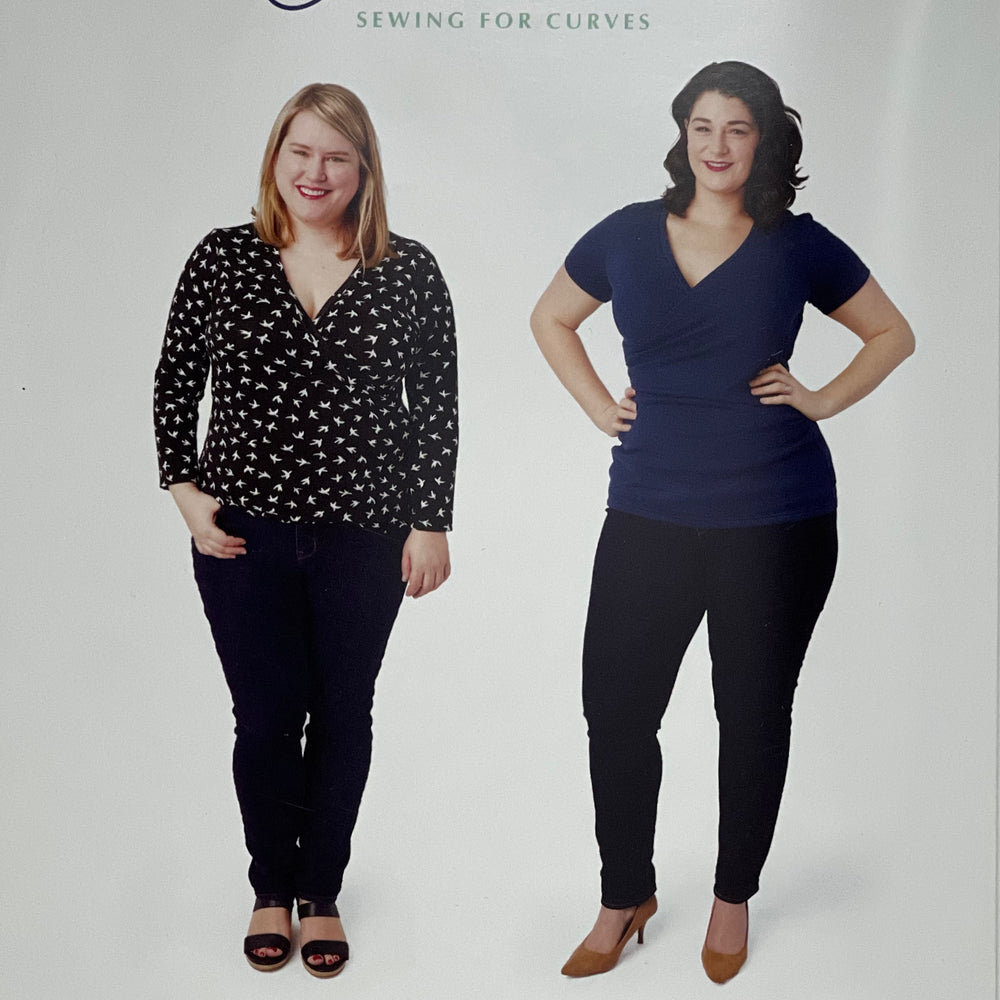 Cashmerette Dartmouth Top / Size 12-32 - Papermaple Studio