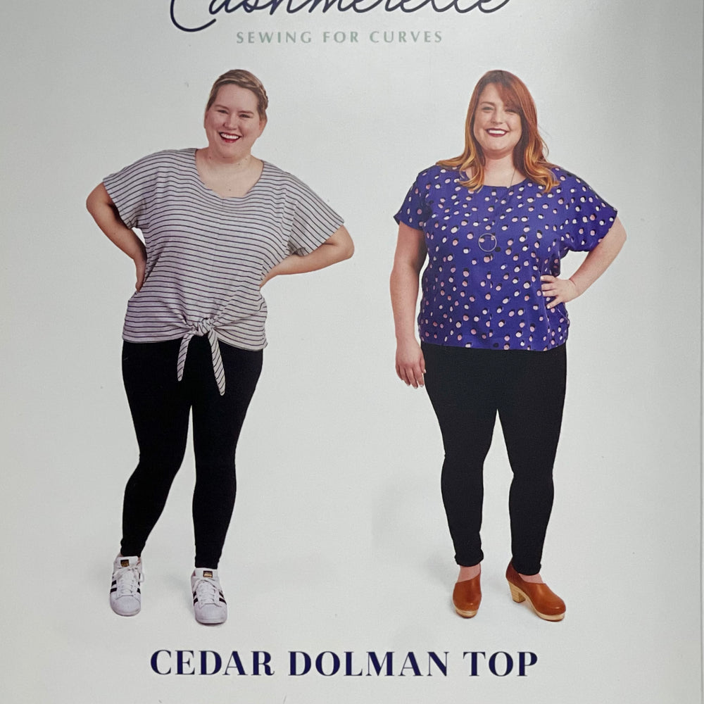 Cashmerette Cedar Dolman  / Size 12-32 - Papermaple Studio