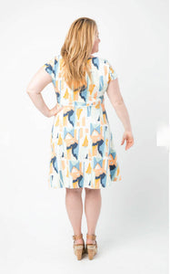Cashmerette Turner Dress / Size 12-28