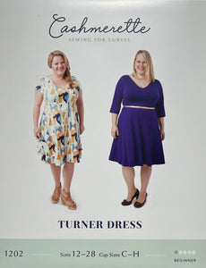 Cashmerette Turner Dress / Size 12-28