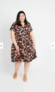 Cashmerette Lenox Shirtdress / Size 12-32