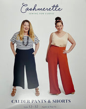 Load image into Gallery viewer, Cashmerette Calder Pants and Shorts / Size 12-32
