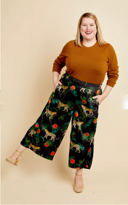 Cashmerette Calder Pants and Shorts / Size 12-32