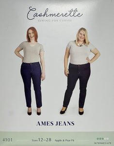 Cashmerette Aimes Jeans / Size 12-32