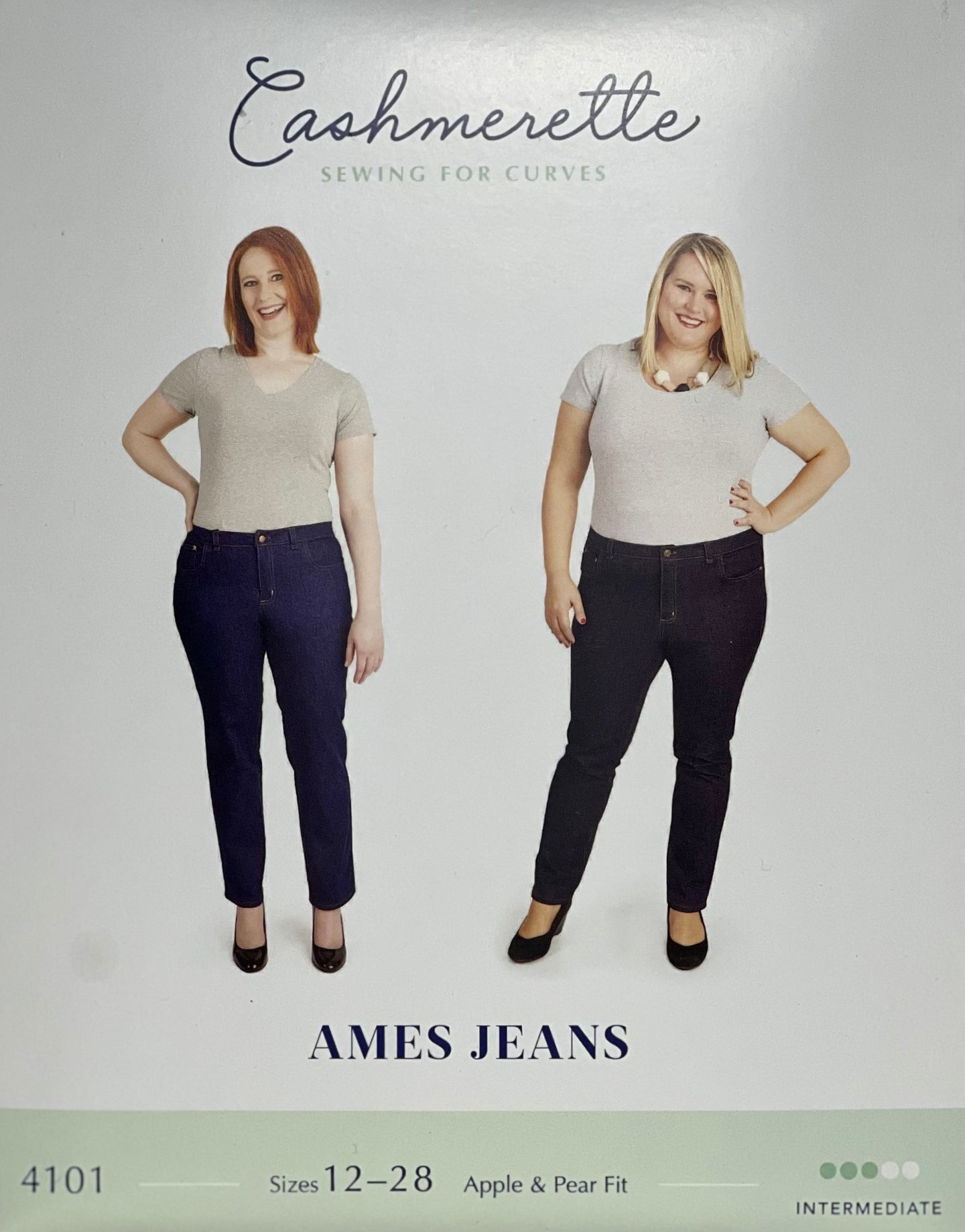 Cashmerette Aimes Jeans / Size 12-32