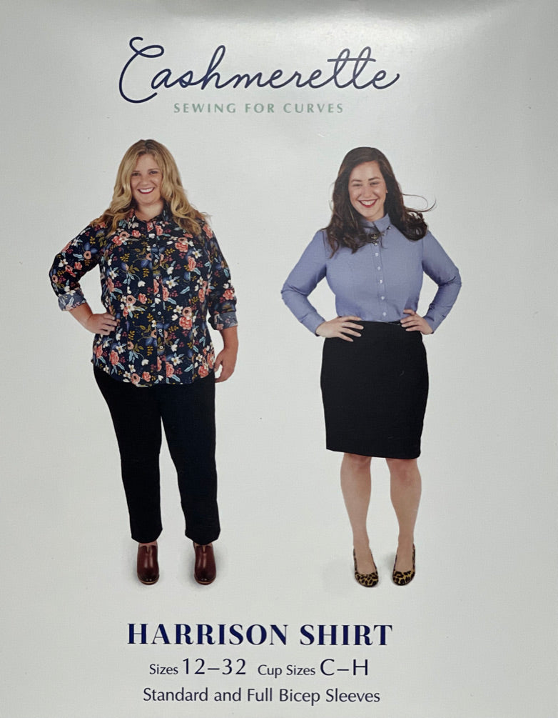 Cashmerette Harrison Shirt / Size 12-32