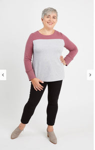 Cashmerette Tobin Sweater / Size 12-32
