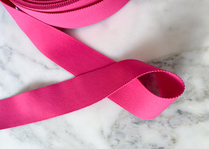 Couture Quality Pink Grosgrain: 1.5" Wide