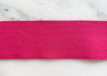 Load image into Gallery viewer, Couture Quality Pink Grosgrain: 1.5&quot; Wide
