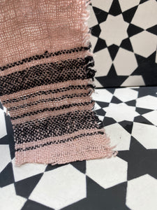 Merchant and Mills - Four Stripe Linen Blush