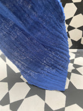 Load image into Gallery viewer, French Blue Cotton Double Gauze
