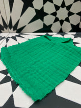 Load image into Gallery viewer, French Kelly Green Cotton Double Gauze
