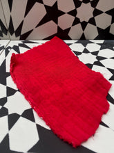 Load image into Gallery viewer, French Bright Red Cotton Double Gauze
