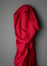 Load image into Gallery viewer, Merchant and Mills -Scarlet 185g Linen
