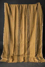 Load image into Gallery viewer, Merchant and Mills - Four Stripe Linen Mustard
